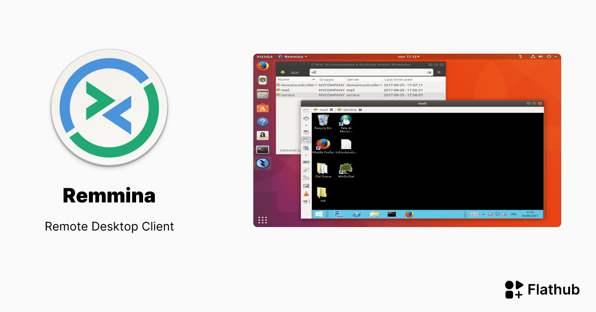 Linux 发行版 Debian xfce 连接windows远程桌面的简单方法-视频版